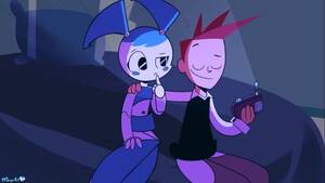Cartoon Robot Girl - Fun Life of a Teenage Robot - Rule 34 Porn