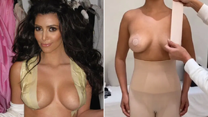 Kim Kardashian Nude Porn - Kim Kardashian designs SKIMS body tape to avoid fashion nightmare | Metro  News