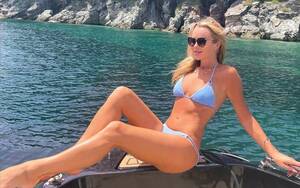 candid hd nudist teenagers - Bikini selfies just aren't chic â€“ even if you've got a body like Liz Hurley