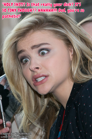 Chloe Moretz Porn Captions - Chloe Grace Moretz SPH Caption by KinkyWinky69 on DeviantArt