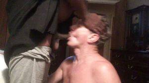 hentai bitch slap - Black Man Bitch Slaps white cocksucker Stewart Bowman