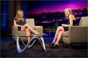 Jennifer Aniston Lesbian Porn - I'm Chelsea Handler. And You're Not. - The New York Times