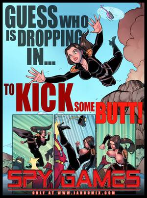 Cartoon Porn Spy - JabComix) Mark Kleanup- Spy Games 5 | Porn Comics