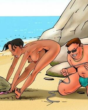 beach xxx cartoons - Bondage cartoon sex on the beach with Bruce Bond Porn Pictures, XXX Photos,  Sex Images #2863248 - PICTOA