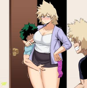 Mitsuki Porn - Mitsuki Bakugou x Deku comic porn | HD Porn Comics