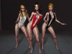 3d Porn Dance - Dance Video Vol 2 3D