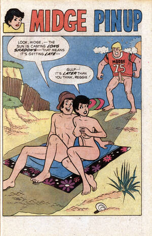 Archie Comics Midget - Rule 34 - 1girls 2boys angry archie comics beach blanket bottomless male  convenient censoring erect nipples erection hat imminent death large penis  midge klump moose mason moriartyhide nmnf nude female nude male