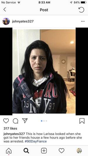 cheating housewife larissa - Larissa was arrested : r/90DayFiance