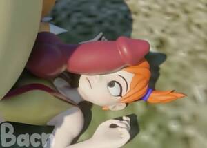 misty cartoon nude - Misty x Charizard - Pokemon Hentai - Bacn