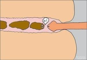 anal sex cartoon clip art - How To Clean Anal For Sex 9