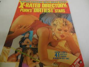Amber Lynn Porn Magazine - X-rated Directory Porn's Dirtiest Stars Men's Magazine \