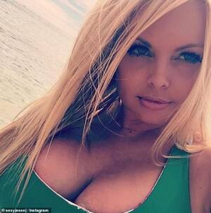 Jesse Taylor Porn - Porn star Jesse Jane, 43, is found dead along with her boyfriend at home in  Oklahoma: Cops discovered their bodies during welfare check | Daily Mail  Online