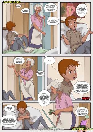 Lunch Cartoon Porn - Lunch Time - Gilftoon - Quadrinhos de Sexo