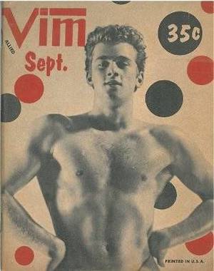 1950s Magazines - Vim, September 1958, vintage gay porn magazine, Homosexual men | Vintage  Gay & Gay Pinup | Pinterest | Gay