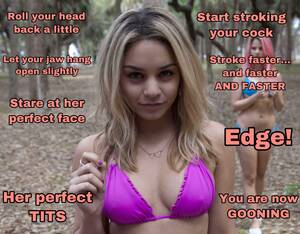 Cocaine Porn Captions - Hi, I'm a highly addicted goon slut and my drug isn't porn but actress/  goddess Vanessa Hudgens. It may be unusual to only do it exclusively to one  woman but I really