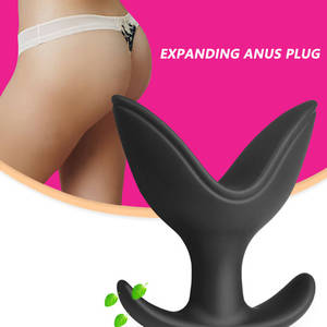 anal toys guide - Opening Ass Anal Butt Plug Soft Silicone Porn Anal Plug SM Toys Speculum  Prostate Massage Anal