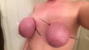 Boundage Tits - Massive tied up tits turn blue - BDSM porn at ThisVid tube