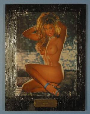 carmen electra - Carmen Electra April 2003 Playboy Plaque Mancave Sign Wall Art - Etsy