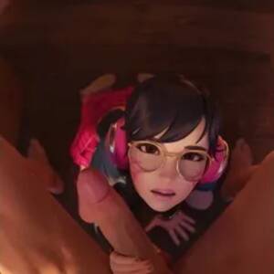 3d Pov Blowjob - D.Va PoV Blowjob Wiht Happy End - 3D Porn / 3Dãƒãƒ«ãƒŽ watch online or download