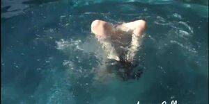 Anorei Collins Lexxxi Luxe Swimsuit - Anorei Collins - Swim video 2 (Lexxxi Luxe) - Tnaflix.com