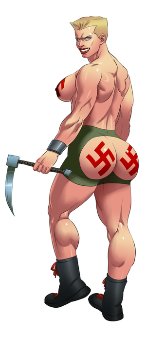 Bruno Nazi Porn - Bruno from Batman The Dark Knight Returns Universe by sats-VanBrand -  Hentai Foundry