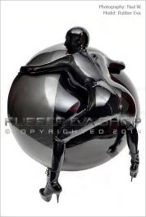inflatable rubber bondage - Huge Inflatable Rubber Bondage Ball