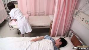 9 japanese nurse and patient - Cute Japanese Nurse Gets Groped Part5 at DrTuber