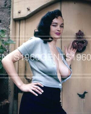 1950s Tits - 1950s Nude 8X10 Photo Busty Big Breasts Bonnie Logan From Original  Negative-5 | eBay