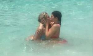 Kendall Jenner Nude Lesbian - Kylie Jenner debunks lesbian rumors after kissing photos go viral - TV -  Entertainment - Daily Express US