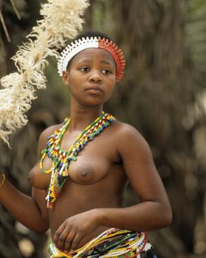 dance black girl boobs - Pulse TV Uncut: Zulu Women Bare Breasts During Traditional Dance - Hot!