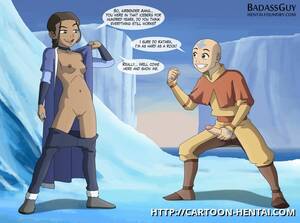 Aang And Katara Sex - Katara is well-prepped to test how unbendable Aang's knob is! â€“ Avatar  Hentai