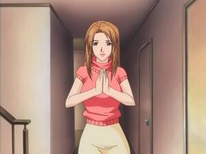 hentai huge breasts in sweaters - Big tits hentai girl in sweater seduces him - Alpha Porno