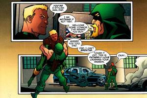 Green Arrow Sex Porn - I know he's incredibly unpopular but I think his Green Arrow run is great  and it's one of my favourite series. Here are some reasons why.