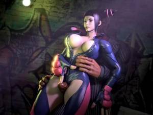 Juri Porn - Street Fighter - Juri Han Thigh-job Short