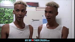 black twins masturbating - Two Skinny Black Twink Real Twin Brothers Masturbate Together - XVIDEOS.COM