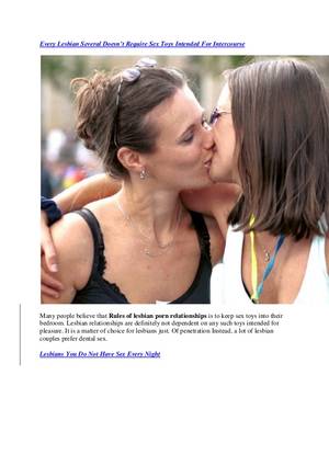 Lesbian Porn For Lesbians - 3. Every Lesbian ...