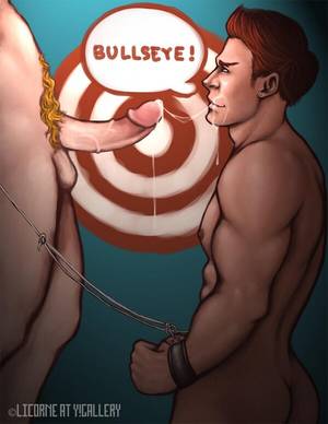 Bullseye Gay Porn - Licorne Art ðŸ’ªðŸ»âœ¨ on Twitter: \
