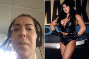 chyna latex - Chyna, Pioneering WWE Superstar, Is Dead at 46 | Decider