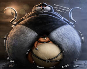 Chubby Furry Cat Porn - 247573 - safe, artist:ian-exe, death (puss in boots), puss in boots  (dreamworks), canine, cat, feline, mammal, wolf, anthro, dreamworks  animation, puss in boots (movie), puss in boots: the last wish, shrek, 2023,