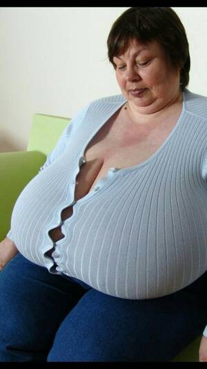 bbw silicone tits - Karola BBW Tits - 50 photos