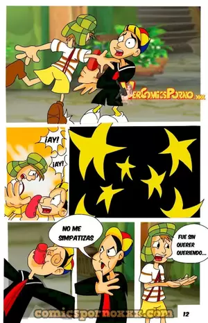 el chavo del 8 xxx cartoons - Los Secretos de la Vecindad - El Chavo | xKomics