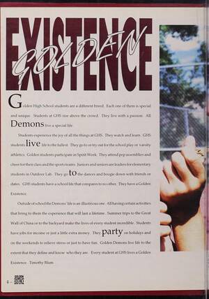 American Dad Akiko Porn Cheerleader - GHS Yearbook 1995 by City of Golden - Issuu