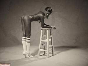 athletic ebony teen - JPG Ebony ...