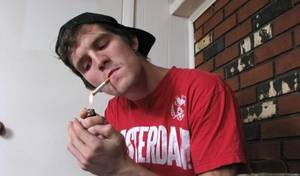 big cock products - Straight Redneck Smokes While Stroking His Big Hard Cock