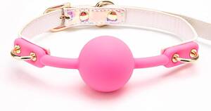 Mouth Bondage Porn Toys - Amazon.com: BDSM Games Bondage Toys Ball Gag wtih Flower Sexy Silicone Mouth  Ball Open Mouth Plug Comfortable Lace Flannel Adult Bondage Sex Tool Sex  Toys for Women : Health & Household