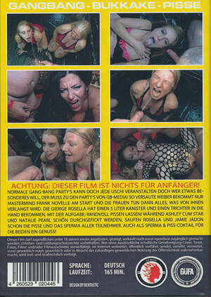 Achtung Sperma Porn - Achtung! Sperma & Pisse DVD - Porn Movies Streams and Downloads