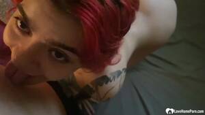 girlfriend sucks and fucks - Amateur Teen Girlfriend Sucks And Fucks Porn Video