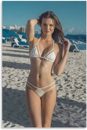 beach beauty contest naked - Amazon.com: Modern Room Aesthetics Poster Beach Girl Bikini Nude Sexy Print  Canvas Poster Wall Art Party Birthday Gifts Indoor Decorations Suitable For  Family Dormitory Office Bathroom DecorUnframe-style1812x18in: Posters &  Prints