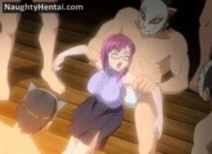 ape hentai group sex - Rinkan Club Part 2 | Naughty Hentai Porb Movie Rape Ceremony