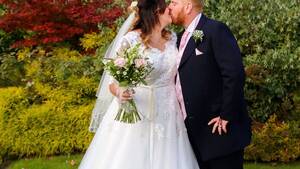 crazy drunk sex orgy wedding - Classiest' wedding photo ever? Bride and groom simulate sex act in snap  deemed 'too raunchy for Facebook' - Mirror Online